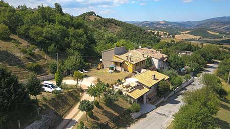 Casa vacanza a Cagli provincia Pesaro Urbino